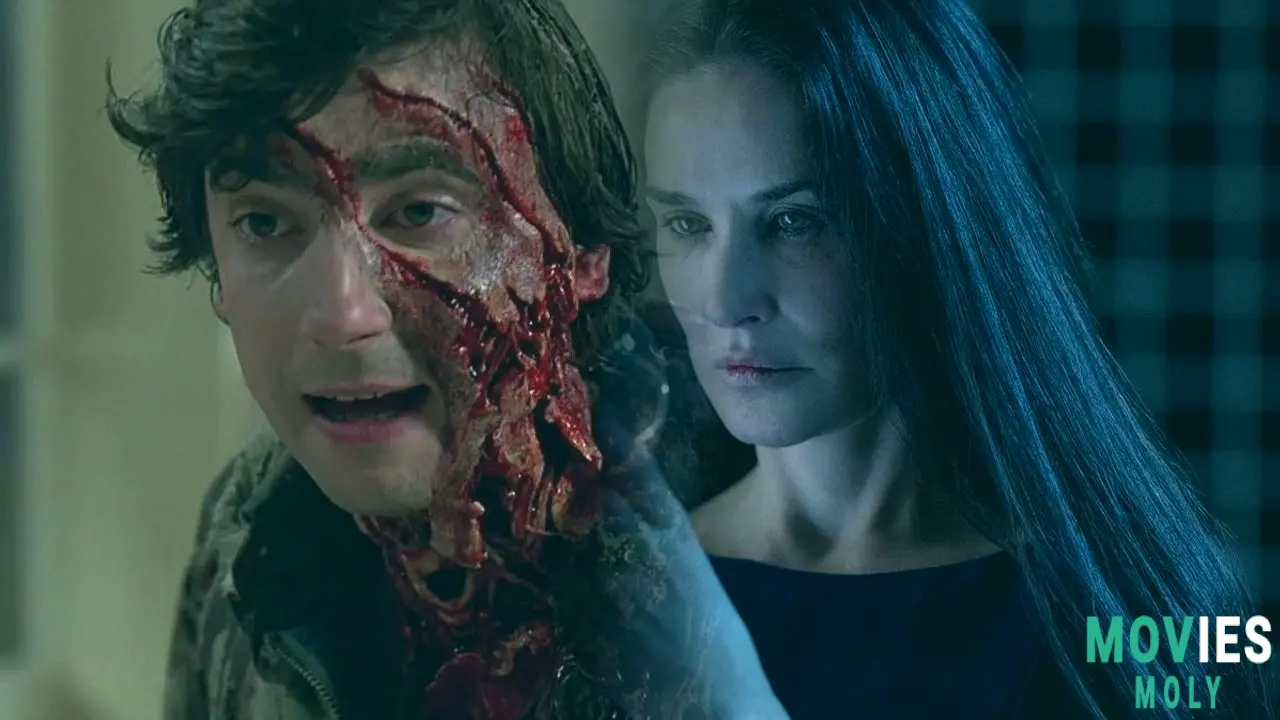 Demi Moore's 'The Substance' Movie: Oscar Buzz Streaming Details and Shocking Body Horror - MoviesMoly image 8
