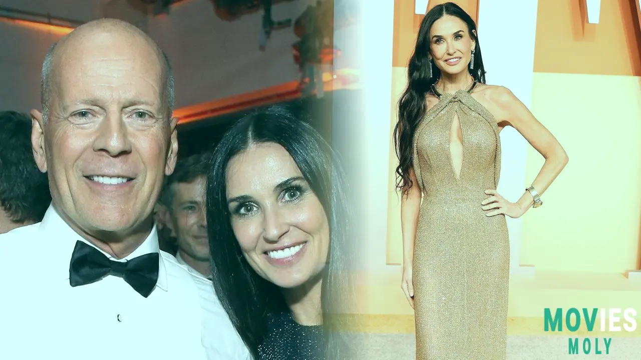 Demi Moore's Unforgettable Journey: From Co-Stars Not Recognizing Her To Oscar Buzz And Family Love image 5