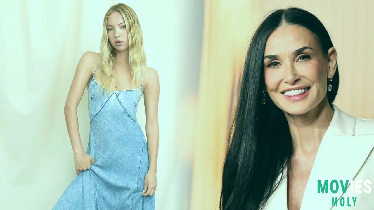Demi Moore's Unforgettable Journey: From Co-Stars Not Recognizing Her To Oscar Buzz And Family Love Main Image