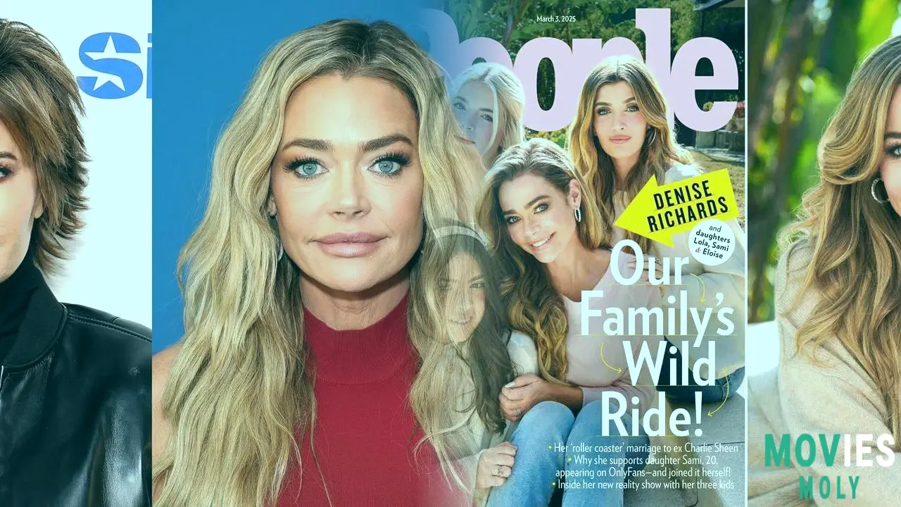 Denise Richards' New Show Unveils Surprising Insights into RHOBH Days and Family Life image 3
