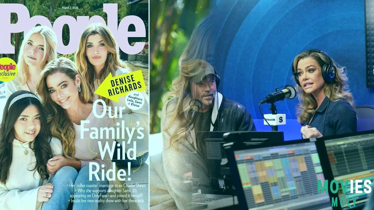 Denise Richards' New Show Unveils Surprising Insights into RHOBH Days and Family Life image 4