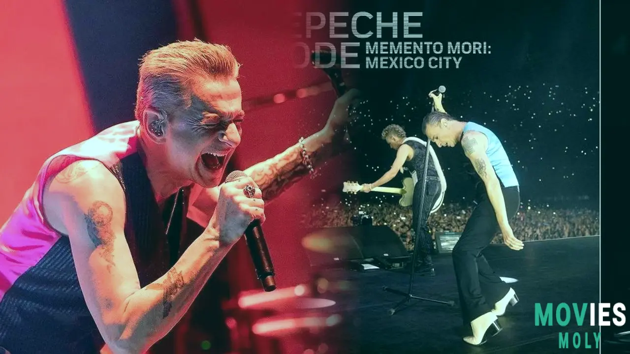 Depeche Mode Unleashes 'M' Film & 'Memento Mori: Mexico City' Live Album: All You Need to Know! image 5