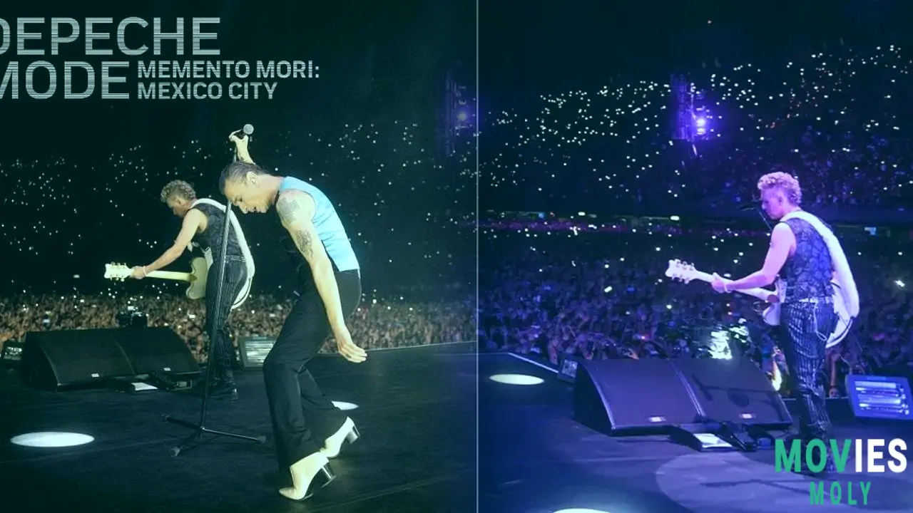 Depeche Mode Unleashes 'M' Film & 'Memento Mori: Mexico City' Live Album: All You Need to Know! image 6
