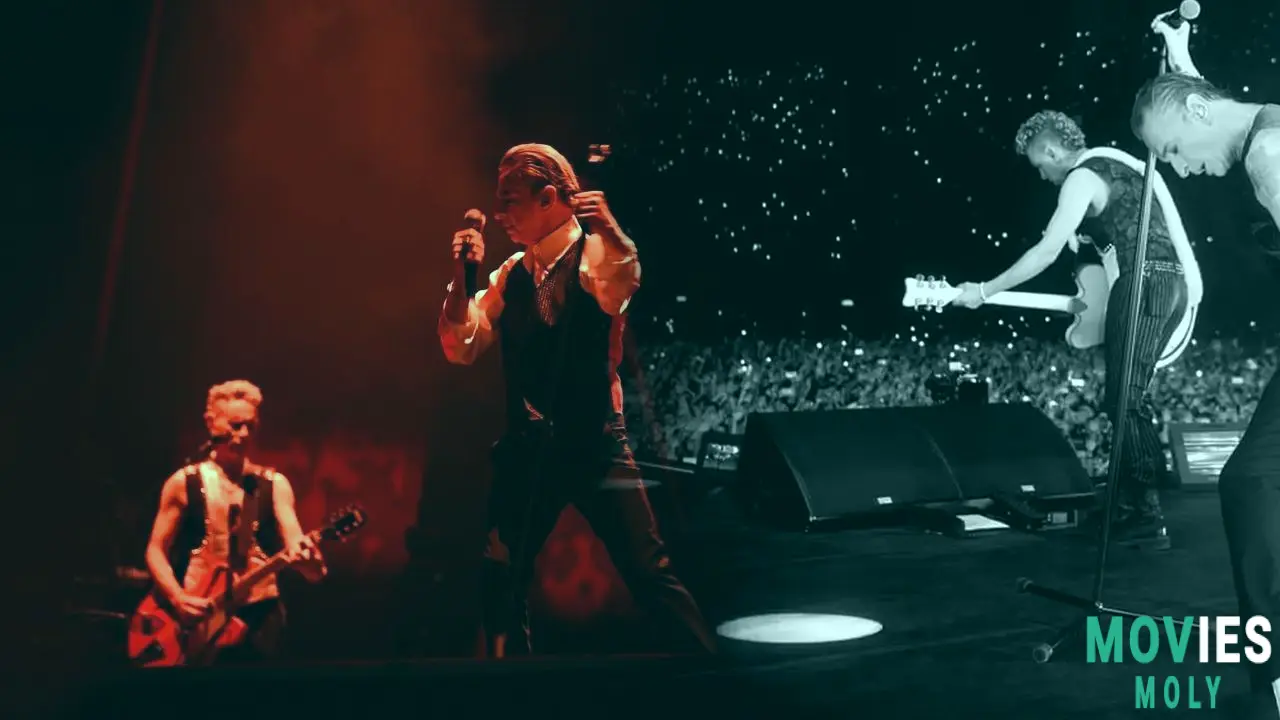 Depeche Mode Unleashes 'M' Film & 'Memento Mori: Mexico City' Live Album: All You Need to Know! Main Image