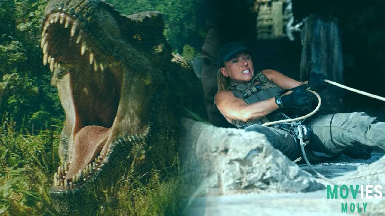 Despite its "rotten" score, Jurassic World Rebirth is the Jurassic movie that I've desperately needed for decades. image 4