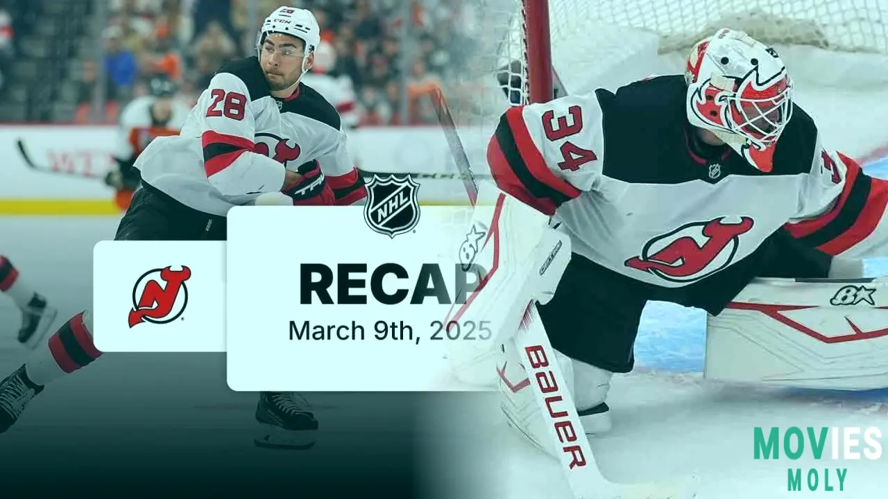 Devils Edge Out Flyers in Nail-Biter! Glass Shines in Debut image 3