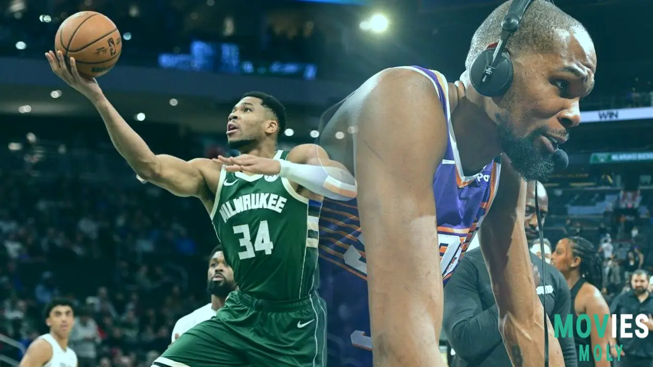 Devin Booker Silences the Bucks! Suns' Star Nails Game-Winner in Thrilling Victory image 4