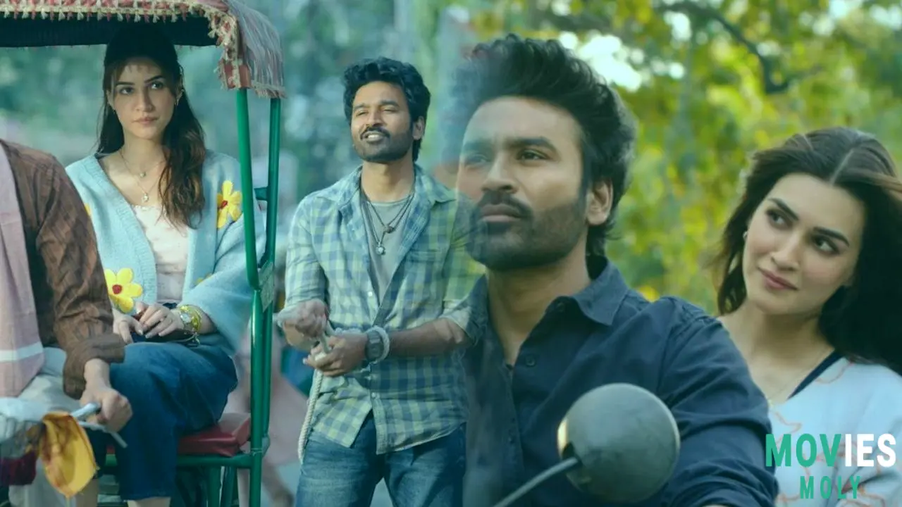 Dhanush's "Tere Ishk Mein" Trailer: Love, Rage, and a Director's Praise image 3