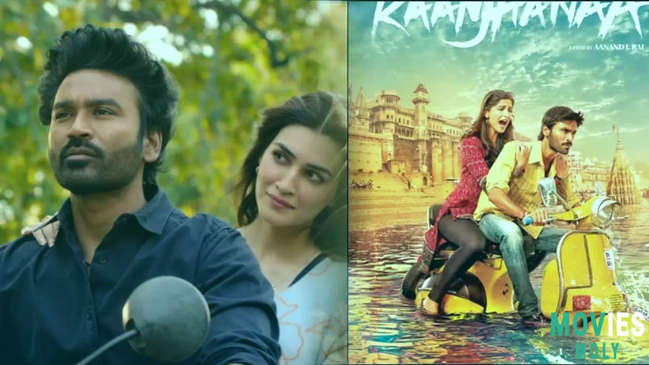 Dhanush's "Tere Ishk Mein" Trailer: Love, Rage, and a Director's Praise image 4