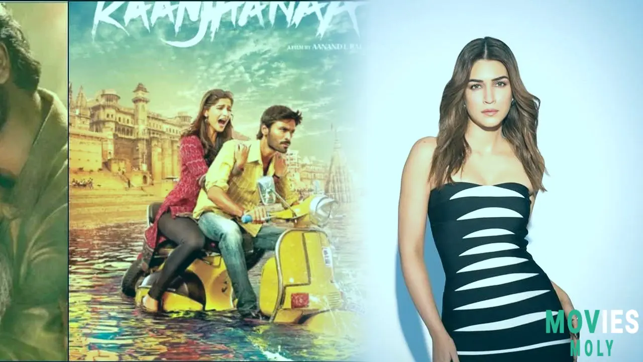 Dhanush's "Tere Ishk Mein" Trailer: Love, Rage, and a Director's Praise image 5