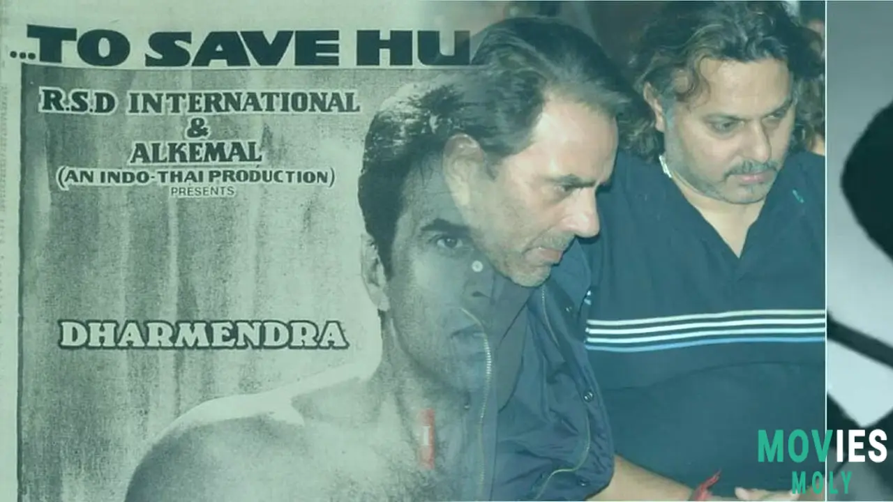 Dharmendra's Lost James Bond Film: Unearthing the Shelved Spy Thriller 'Sher' image 6