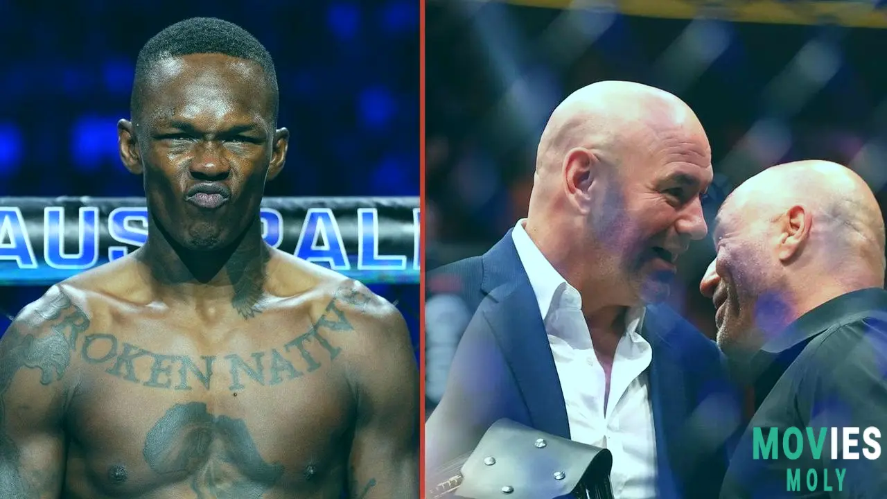 Did Adesanya See the Future? Inside Israel 'The Last Stylebender's' UFC Predictions and UFC 313's Explosive Night image 3