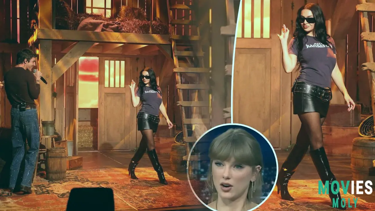 Did Charli XCX's SNL Shirt Really Shade Taylor Swift? Let's Break Down the Drama! image 4