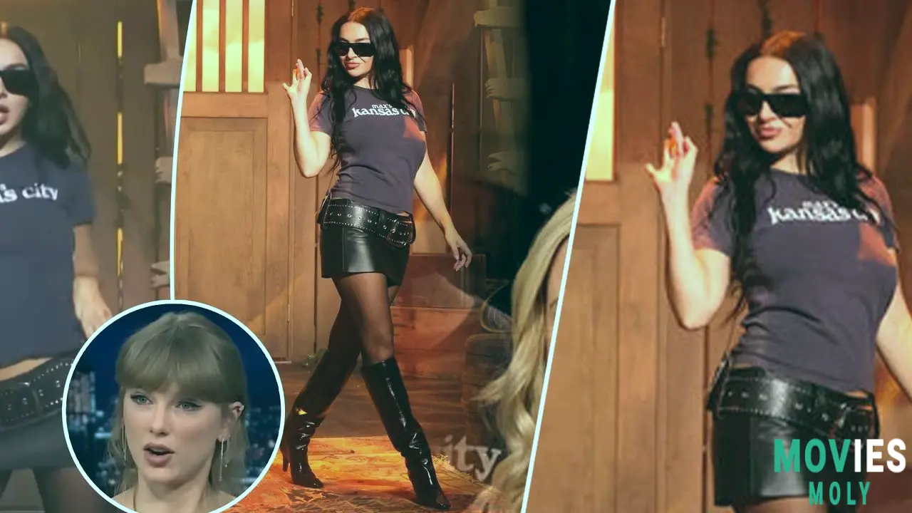 Did Charli XCX's SNL Shirt Really Shade Taylor Swift? Let's Break Down the Drama! image 5