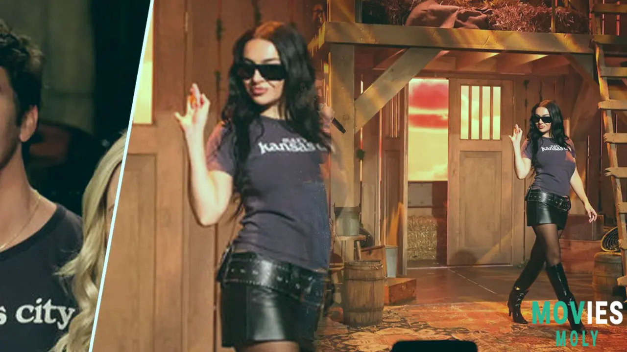 Did Charli XCX's SNL Shirt Really Shade Taylor Swift? Let's Break Down the Drama! image 6