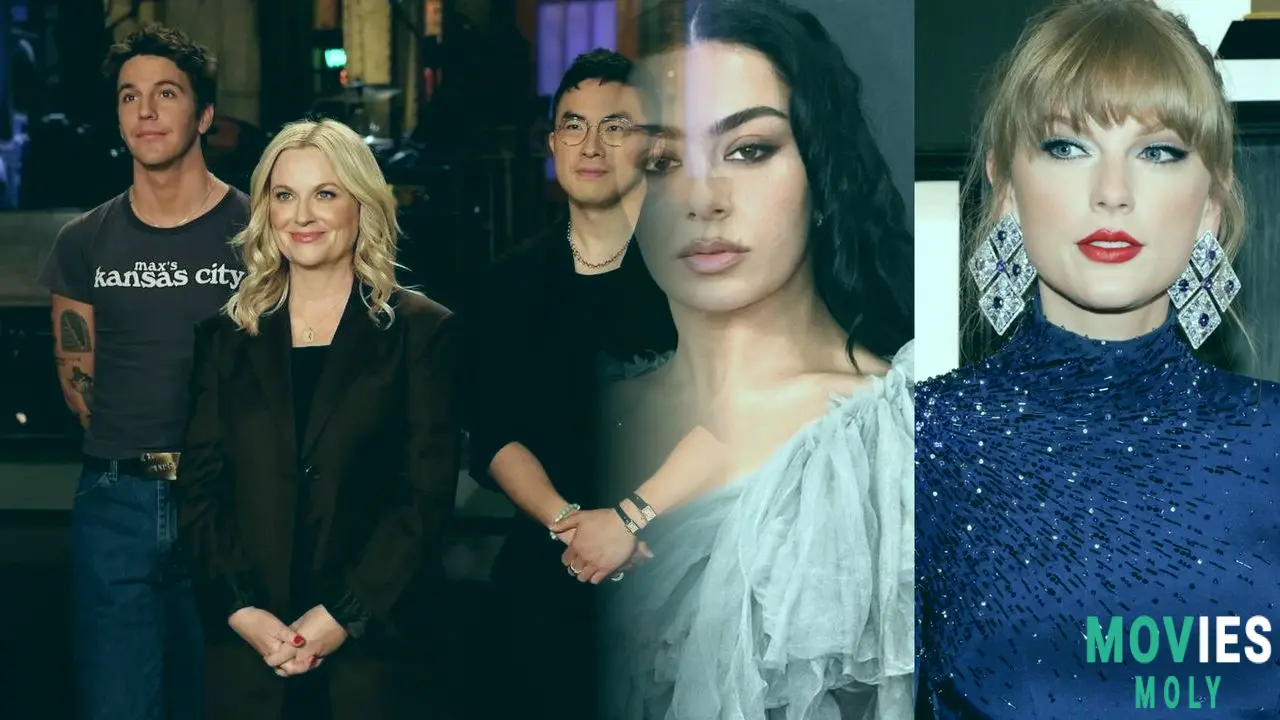 Did Charli XCX's SNL Shirt Really Shade Taylor Swift? Let's Break Down the Drama! image 8