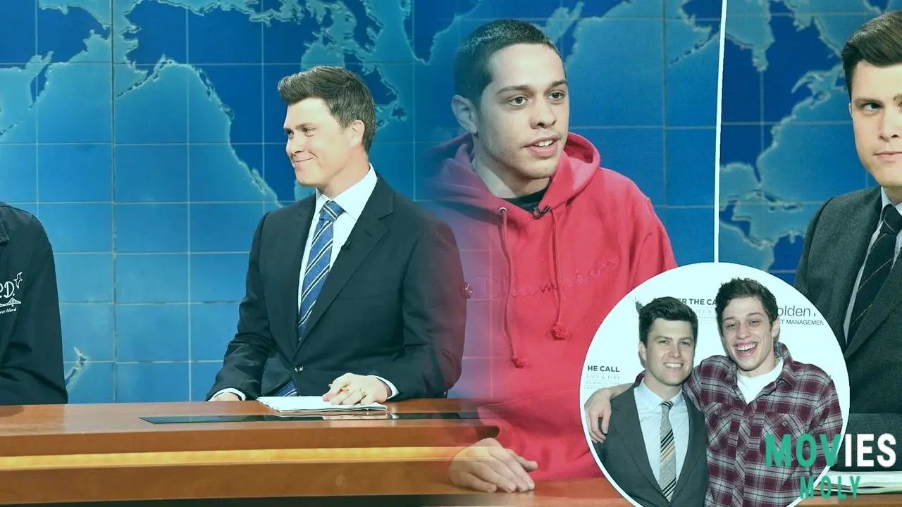 Did Pete Davidson Just Buy Colin Jost's Forgiveness? The $20,000 Question and Their Wild Ride image 3
