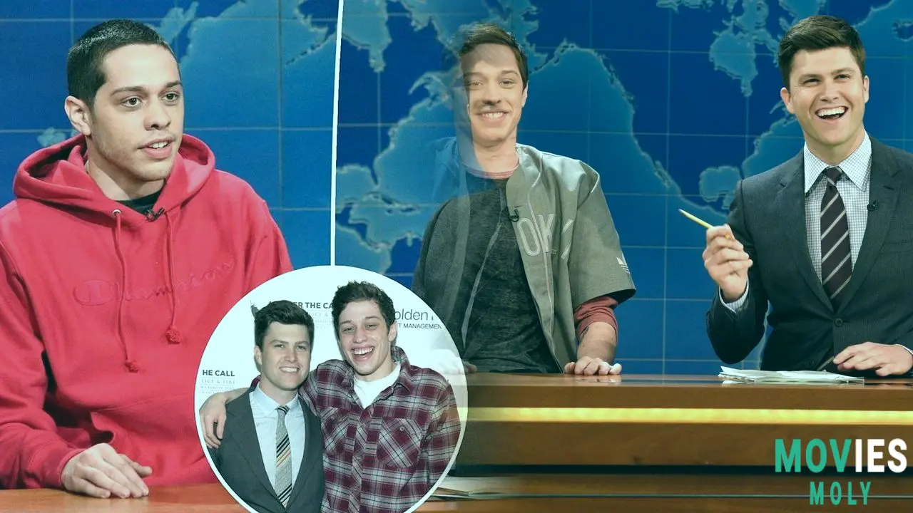 Did Pete Davidson Just Buy Colin Jost's Forgiveness? The $20,000 Question and Their Wild Ride image 4