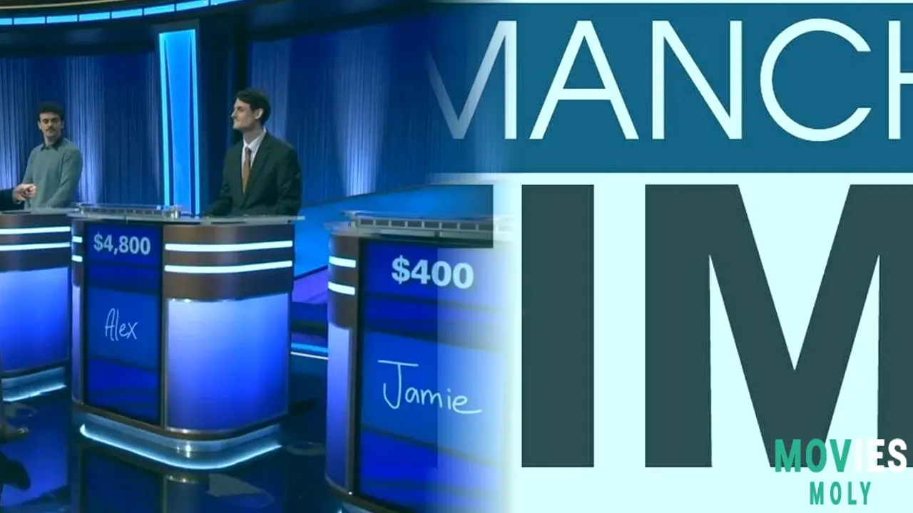 Did You Catch This Nail-Biter? Jeopardy's Jamie Hare Almost Clinched a Win in Epic Showdown! image 4
