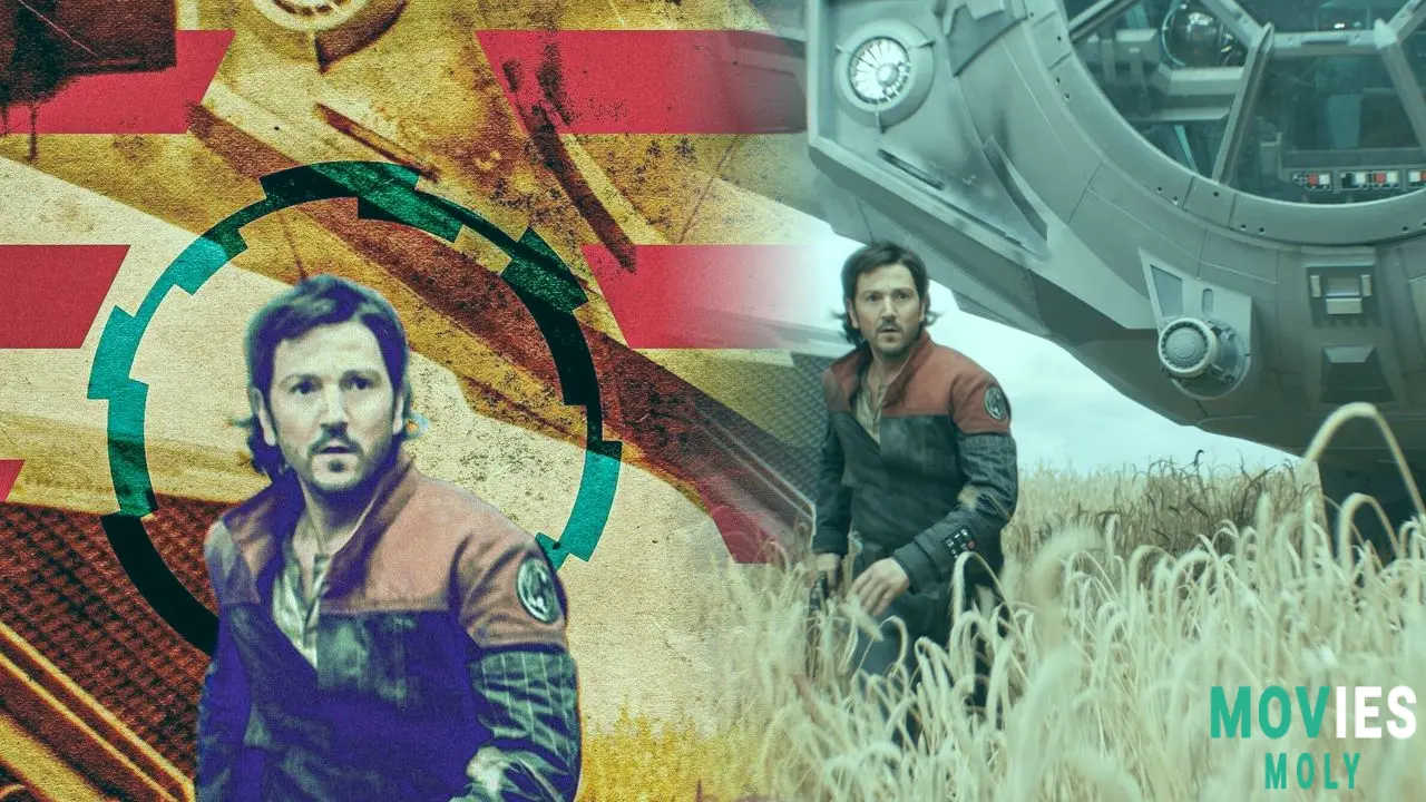 Diego Luna’s Cassian Andor: From Rebel Spark to Unstoppable Force in Star Wars Lore image 3