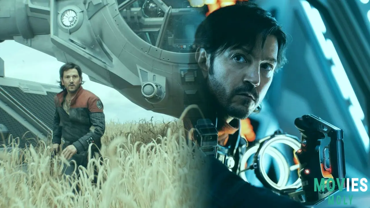 Diego Luna’s Cassian Andor: From Rebel Spark to Unstoppable Force in Star Wars Lore image 4