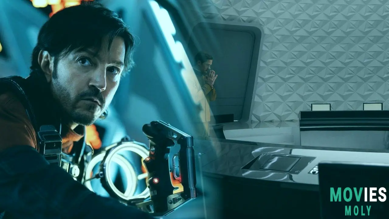 Diego Luna’s Cassian Andor: From Rebel Spark to Unstoppable Force in Star Wars Lore image 5