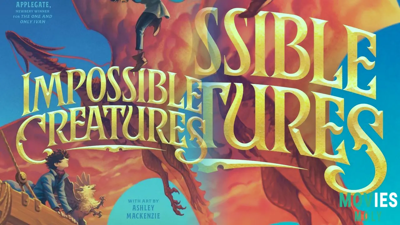 Disney Acquires Impossible Creatures for a New Fantasy Film Series image 4