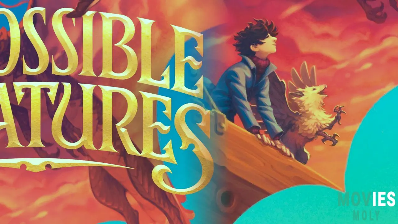 Disney Acquires Impossible Creatures for a New Fantasy Film Series image 5