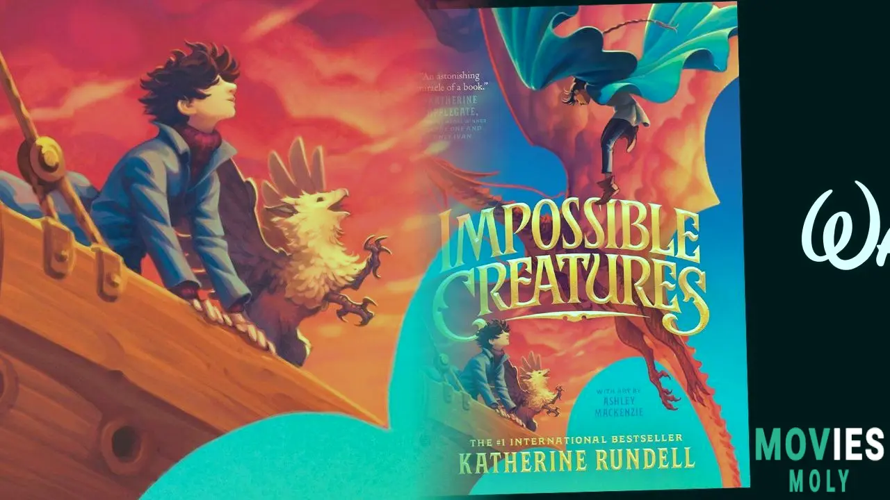 Disney Acquires Impossible Creatures for a New Fantasy Film Series image 6