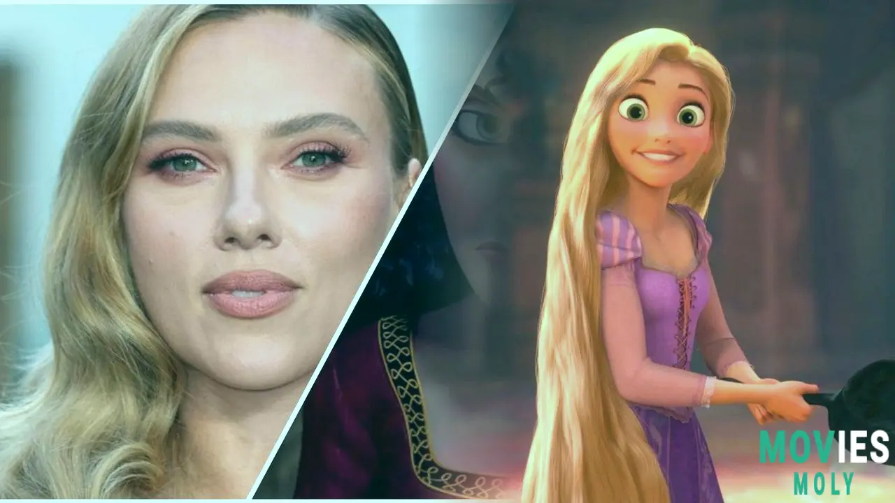 Disney Revives Tangled Live-Action Remake; Scarlett Johansson in Talks for Mother Gothel image 3