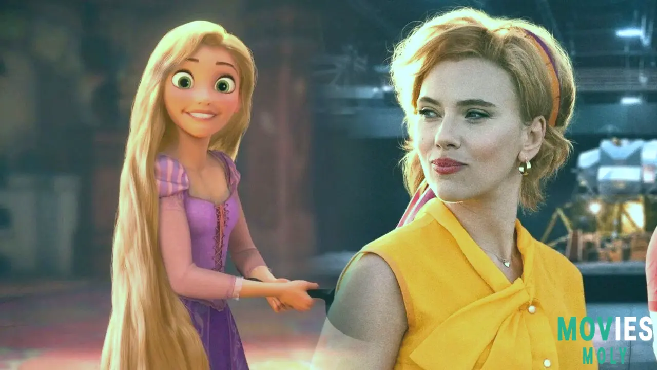 Disney Revives Tangled Live-Action Remake; Scarlett Johansson in Talks for Mother Gothel image 4