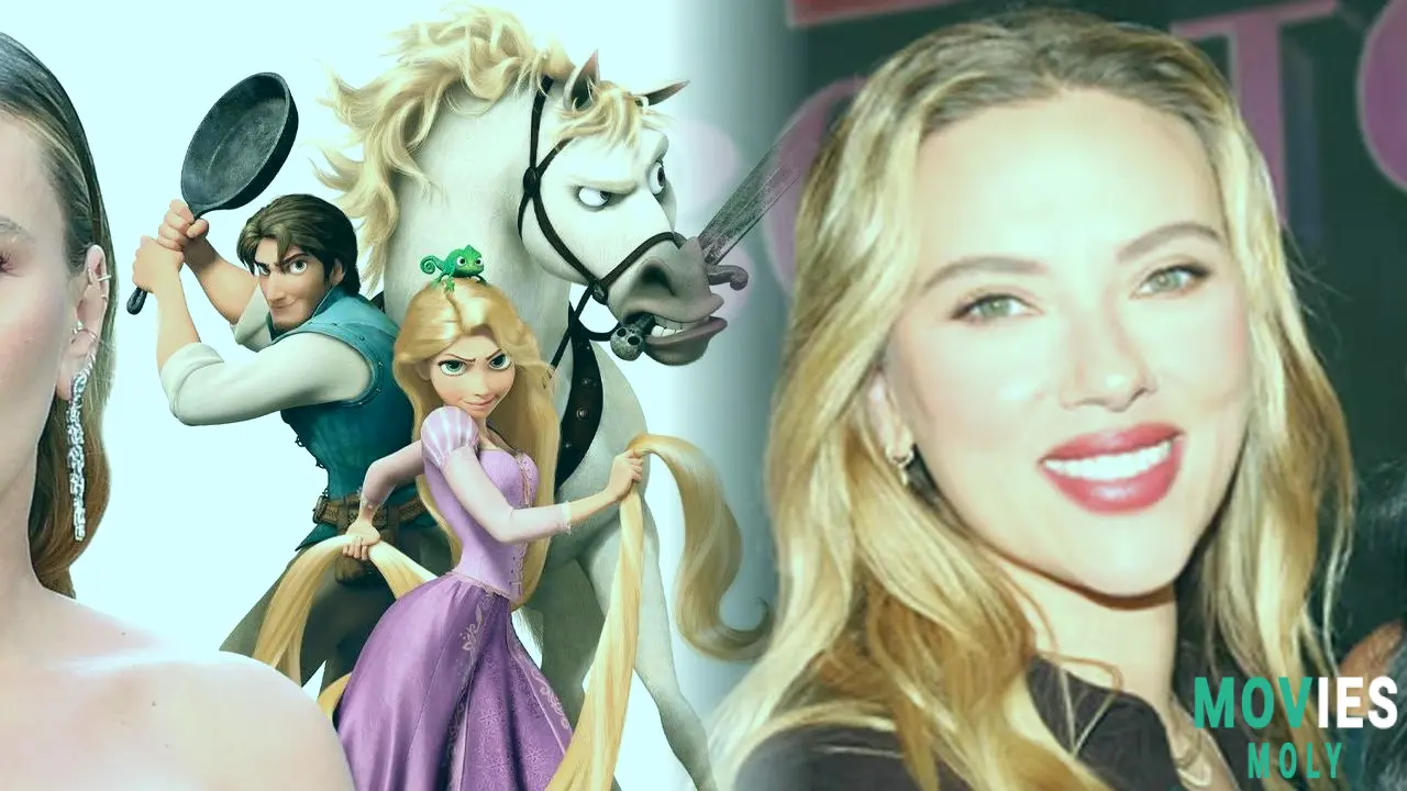 Disney Revives Tangled Live-Action Remake; Scarlett Johansson in Talks for Mother Gothel image 7