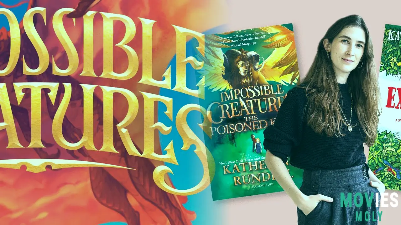 Disney Secures Movie Rights for Katherine Rundell's Impossible Creatures Fantasy Series image 4
