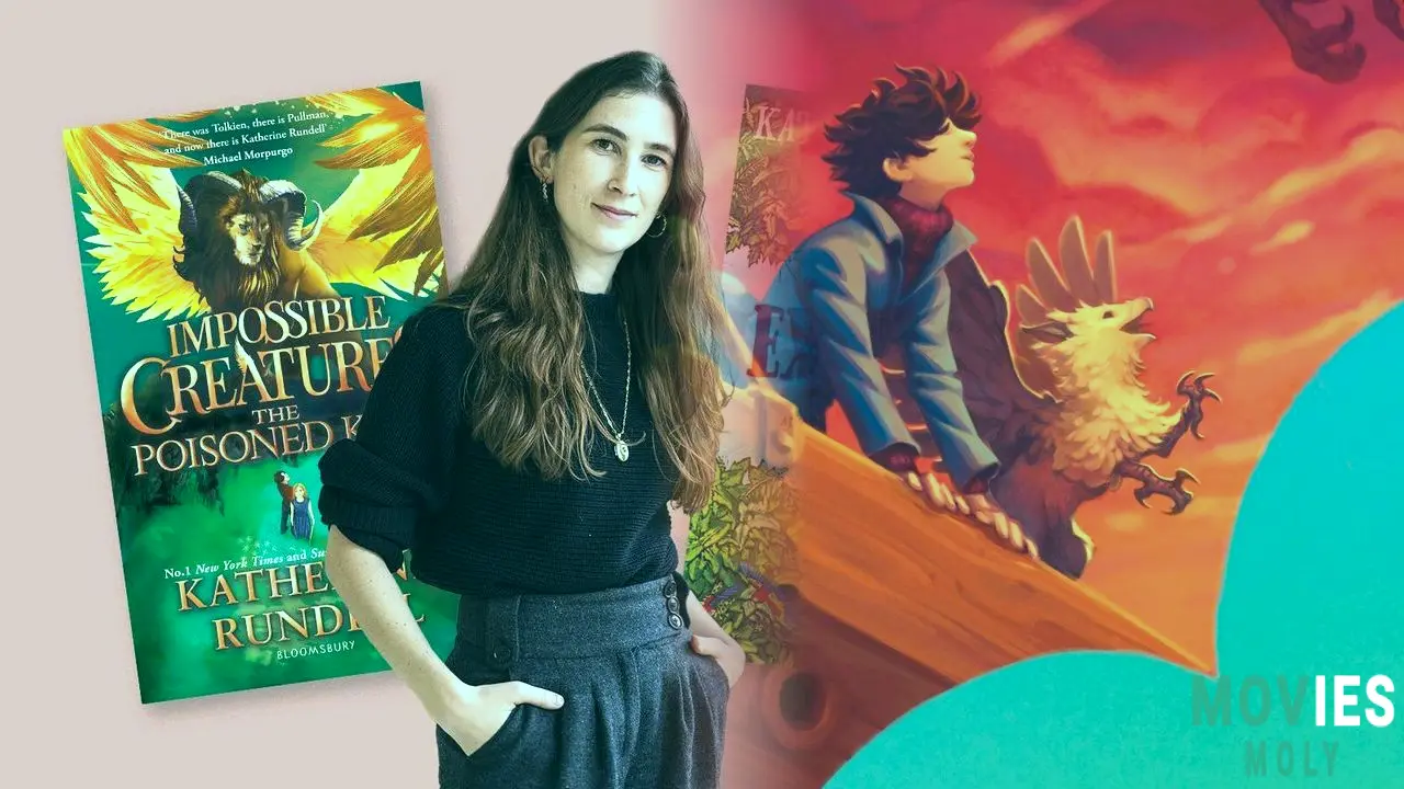 Disney Secures Movie Rights for Katherine Rundell's Impossible Creatures Fantasy Series image 5