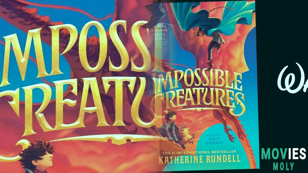 Disney Secures Movie Rights for Katherine Rundell's Impossible Creatures Fantasy Series image 7
