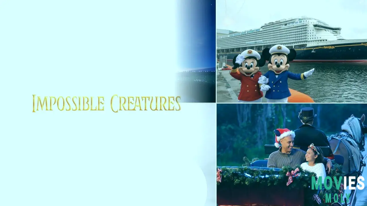 Disney Secures Movie Rights for Katherine Rundell's Impossible Creatures Fantasy Series Main Image