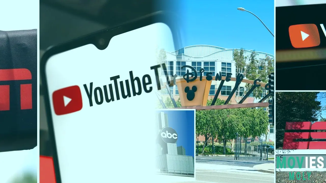 Disney vs. YouTube TV: Your Favorite Shows & Sports at Risk? Main Image