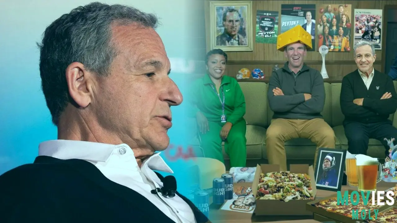 Disney-YouTube TV Standoff: Why Iger's ManningCast Chat Skipped the Big Issue image 4