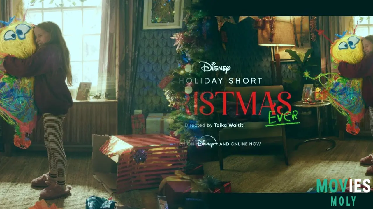 Disney's "Best Christmas Ever" Brings Doodles to Life for a Magical Holiday Season image 7