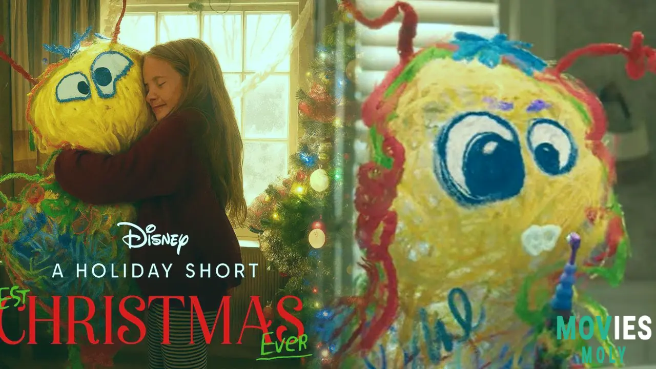 Disney's "Best Christmas Ever" Brings Doodles to Life for a Magical Holiday Season image 9