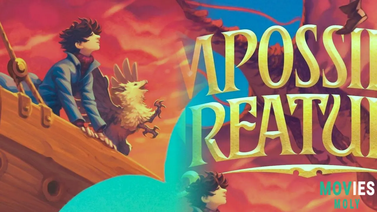 Disney's Big Bet: Katherine Rundell's Impossible Creatures Series Set to Become the Next Epic Fantasy Movie Franchise image 5