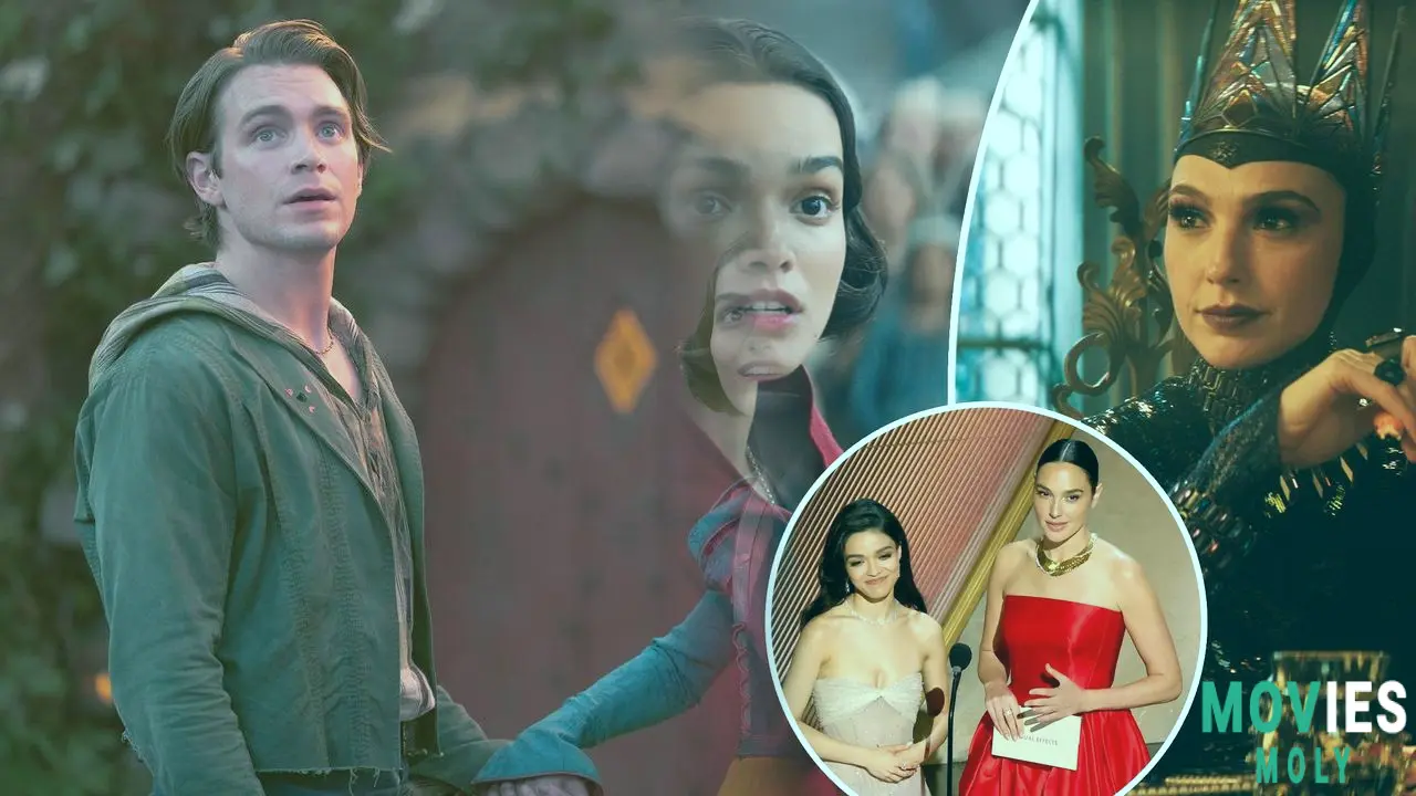 Disney's Snow White Premiere: Is It Fairy Tale Magic or a PR Nightmare? Get the Scoop! image 4