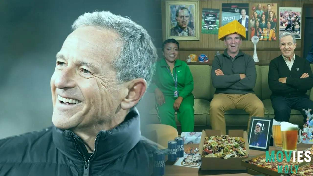 Disney's YouTube TV Standoff: Why Bob Iger's ManningCast Silence Speaks Volumes image 3