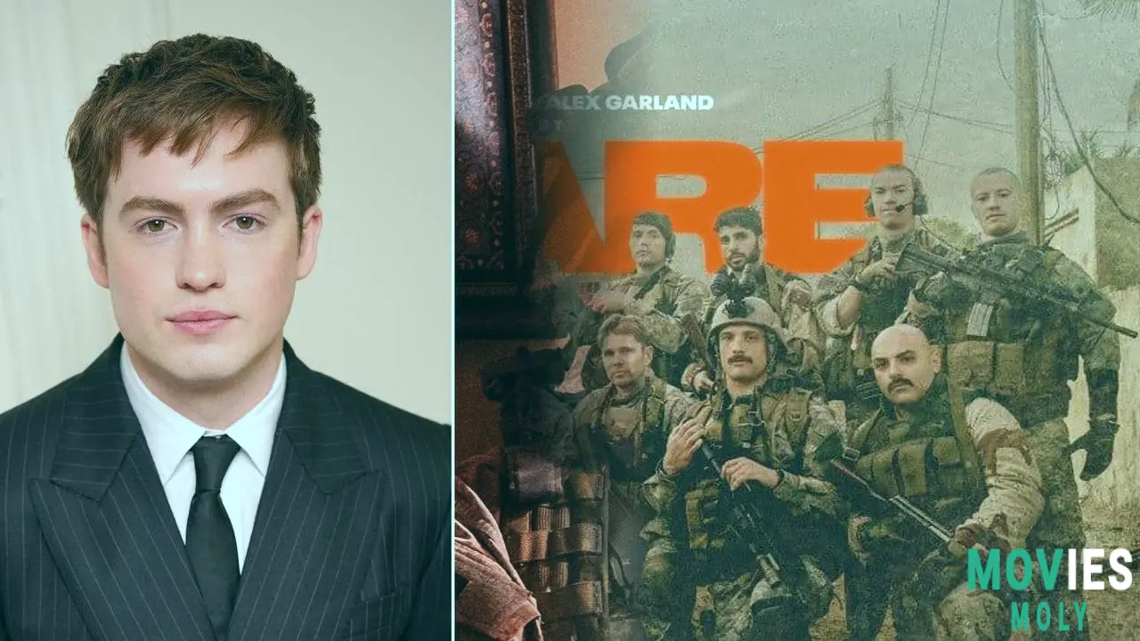 Dive into the Trenches with Warfare: Kit Connor and Cast Shave Heads for Intense Military Movie image 3