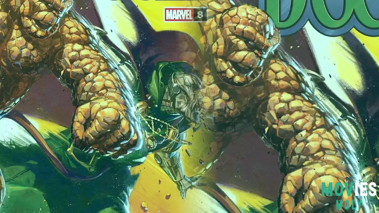 Doctor Doom Unleashes Chaos: Valeria Richards & X-Men Face Shocking Fates! image 4