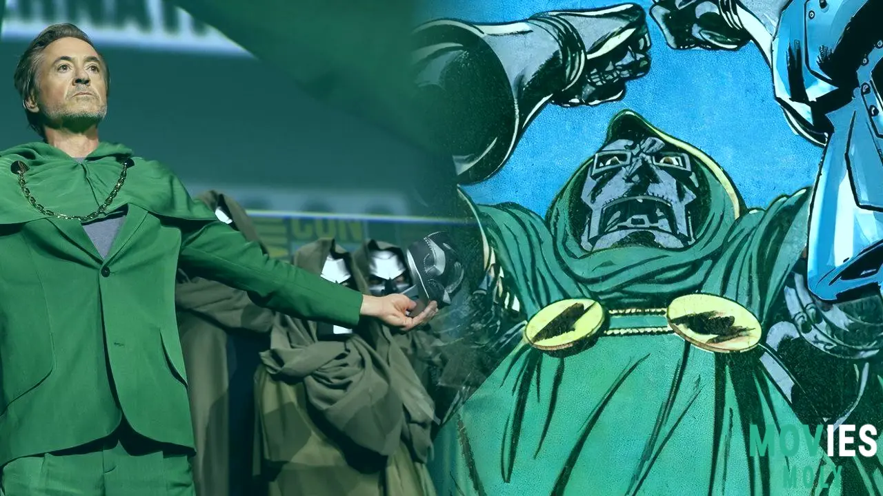 Doctor Doom's Reign Begins Now: Marvel's Epic 2025 Plans Are Here! Main Image