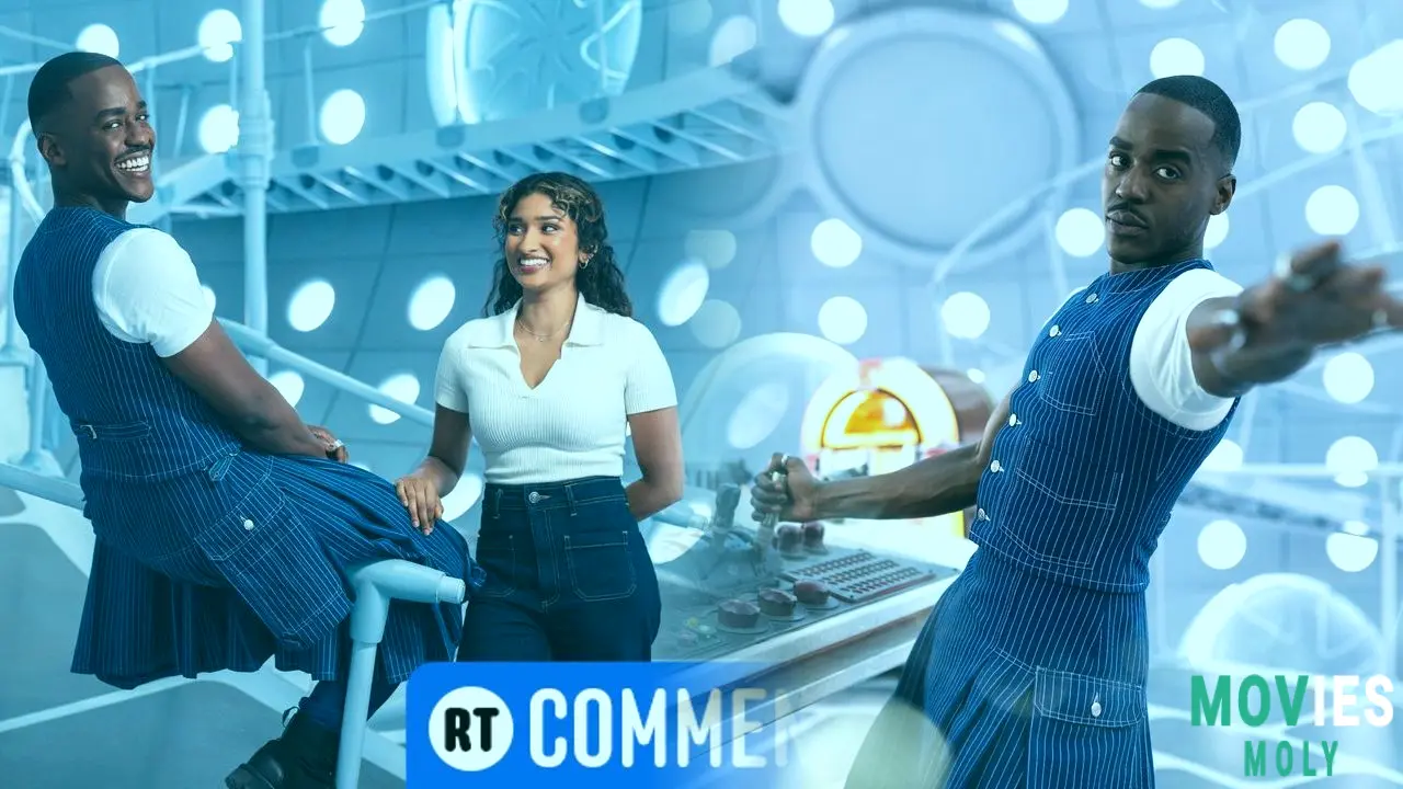 Doctor Who Season 2 Trailer: New Companion Cartoon Villains & Disney+ Release Date - MoviesMoly image 3