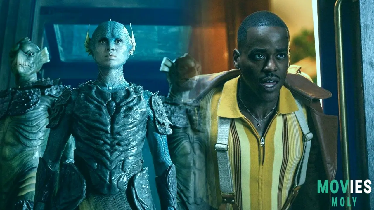 Doctor Who Spinoff: Land & Sea Unleashes UK Christmas Treat image 3