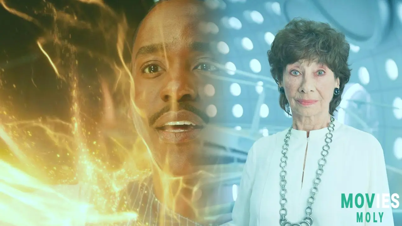 Doctor Who's Lost Finale: Susan Foreman & Mel Bush Spill Shocking Original Plans image 3