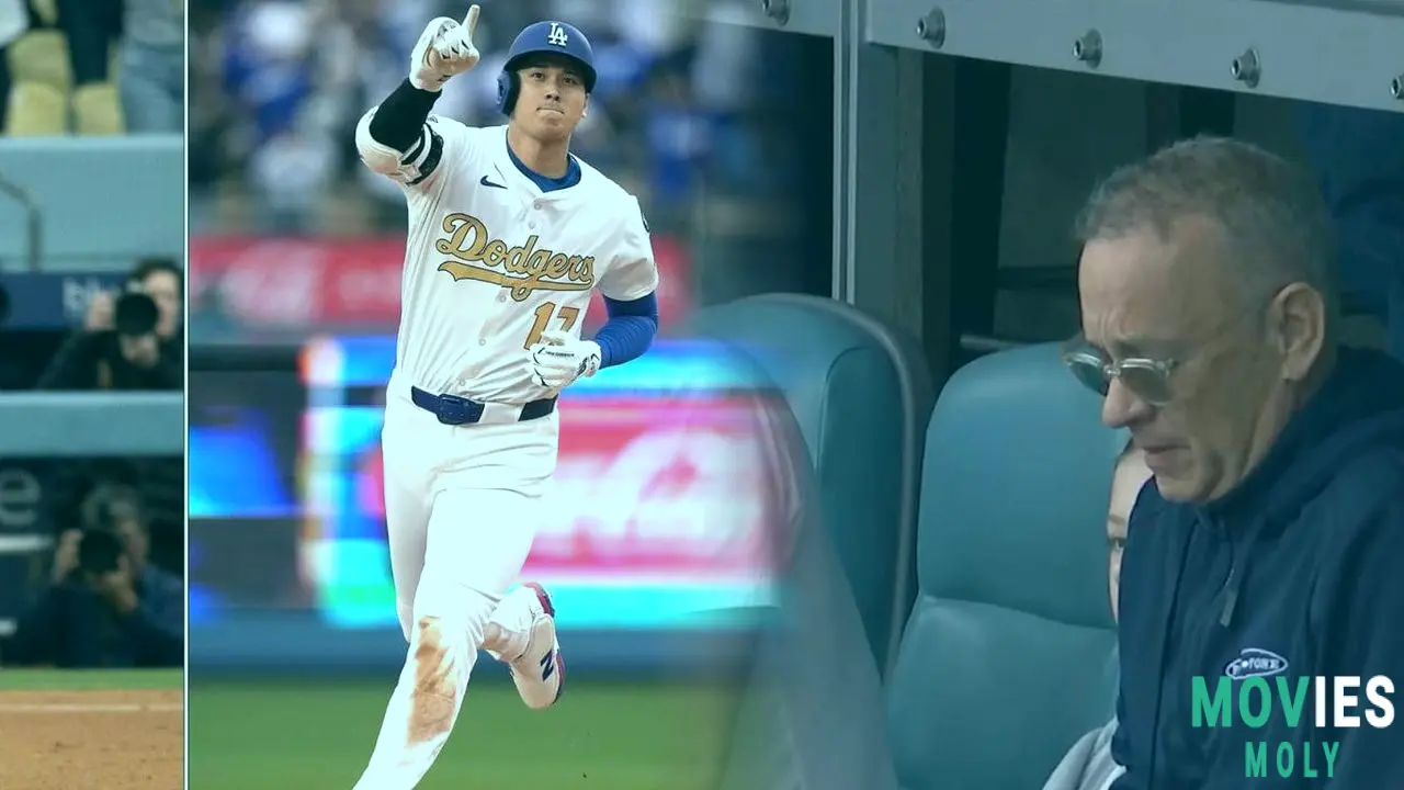 Dodgers Dominate Home Opener: Hernandez's "Teoscar Tax" Ohtani's Blast and a Hanks Family Sighting! image 4